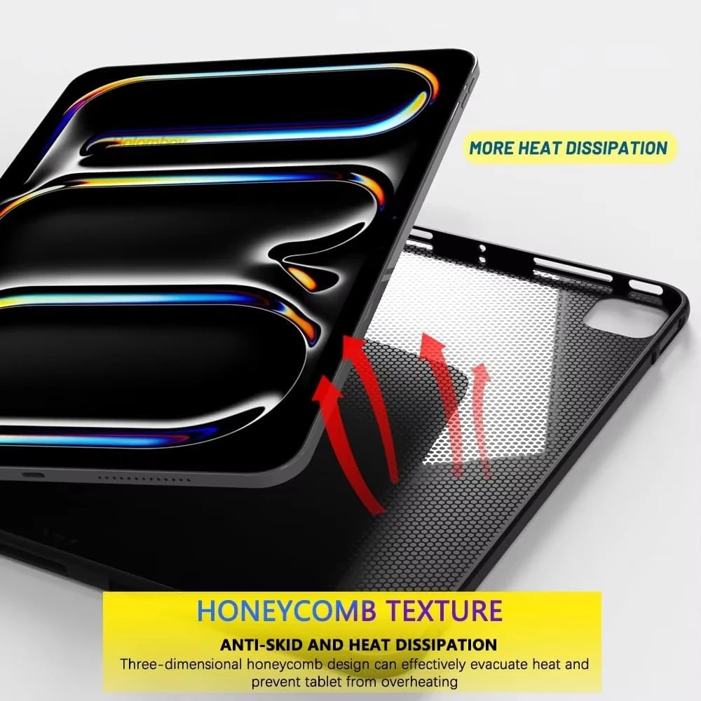 Tablet Case For Xiaomi Redmi Pad SE 2 Pro 12.1 8.7 10.61 Pad 5 6 7 8 Pro 2024 11.2" 11 7S 6S Soft Silicone Black Back Cover Case