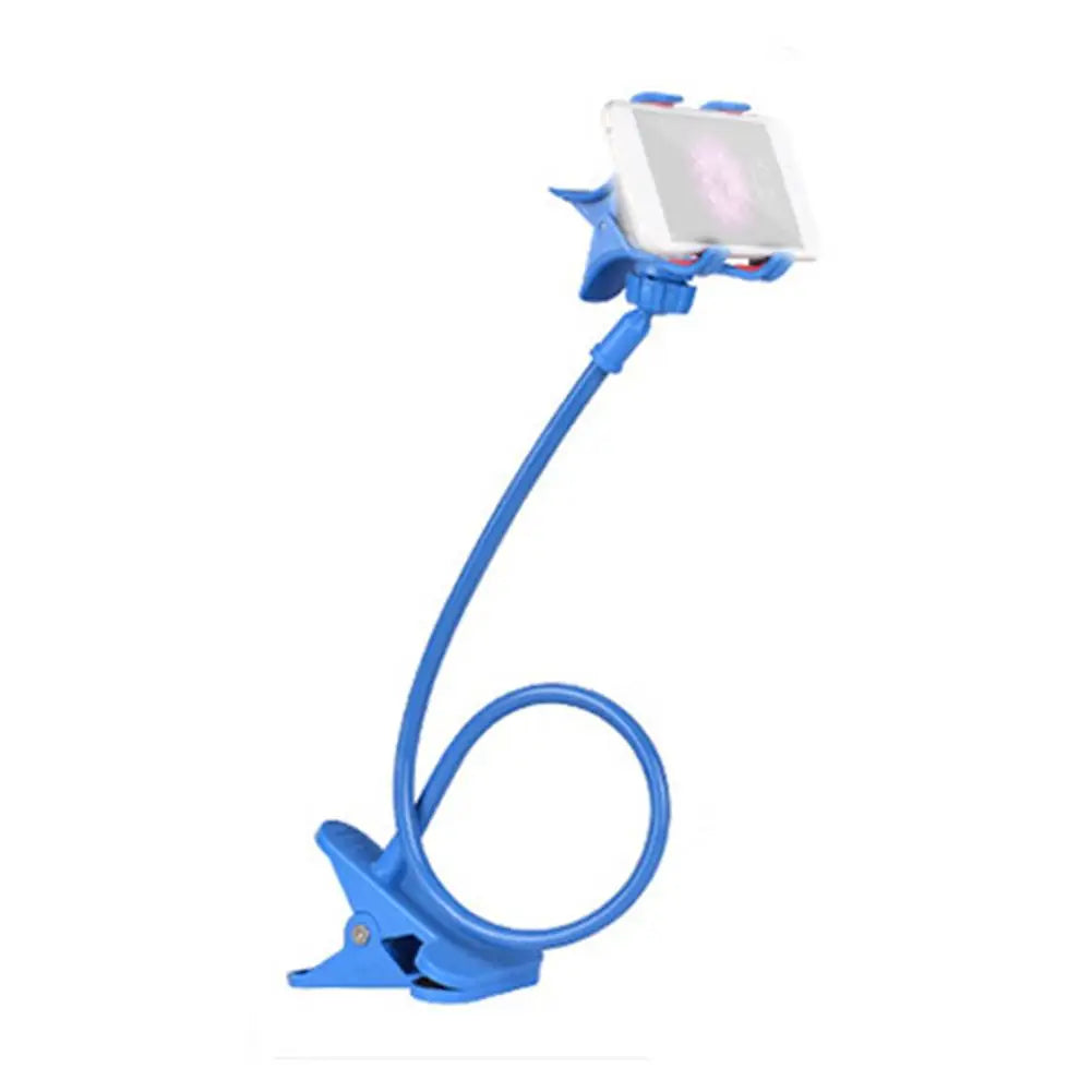 Phone Holder Gooseneck Flexible Arm Lazy Rotatable Bedside Cellphone Stand Mount Household Support Bracket Smartphone Holder
