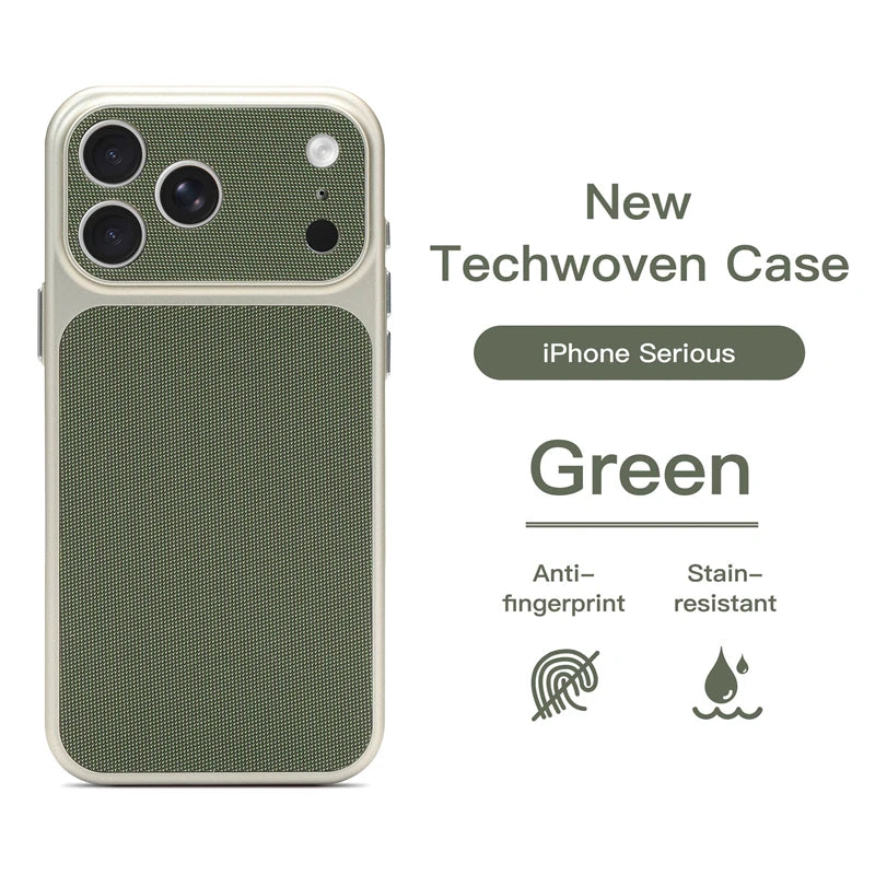 Luxury Business Diamond Pattern Leather Magnetic Case for iphone Air 12 13 14 15 16 17 Pro Max Retro Armor Shockproof Back Cover
