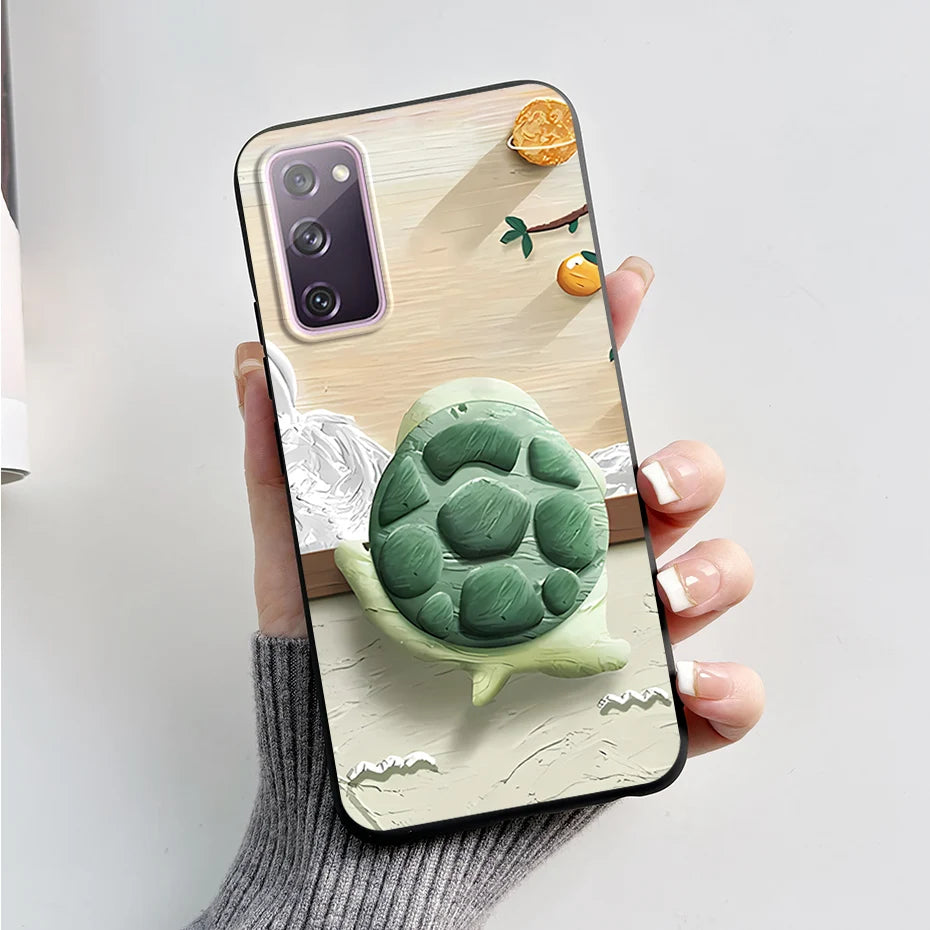 Case For Samsung Galaxy S20 FE Cover Candy Soft Silicone Phone Back Fundas For Samsung S20 Plus GalaxyS20 Ultra S20FE S 20 Cases
