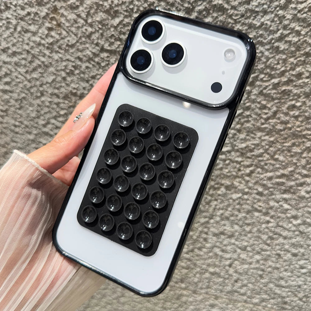 3D Suction Cup Candy Color Phone Case For Samsung S25 S24 S22 S21 S23 Ultra Plus FE A56 A36 A26 A55 A35 A16 A06 A15 A05 5G Cover