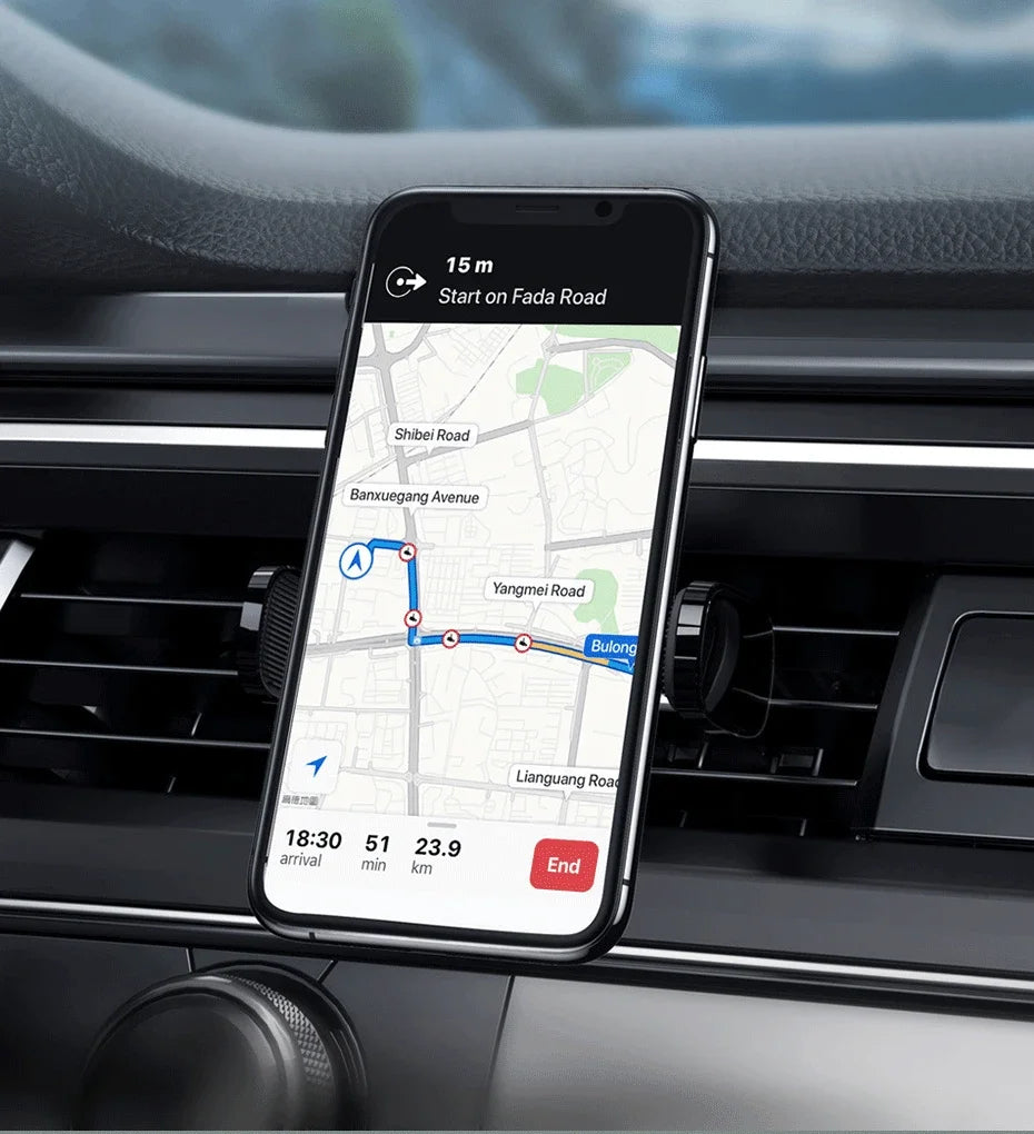 2026NEW Car Phone Holder For Universal Mobile Phone Holder Stand Car Phone Stand For Car Air Outlet Mount Car Cell Phone Support