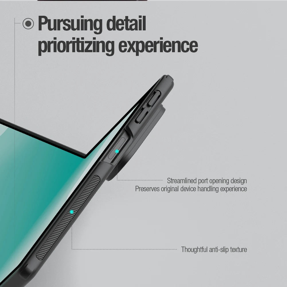 Magsafe Case For Samsung Galaxy Z Fold 8 Fold8 5G Nillkin Frosted Fold Prop Fonrt + Back Magnetic Cover