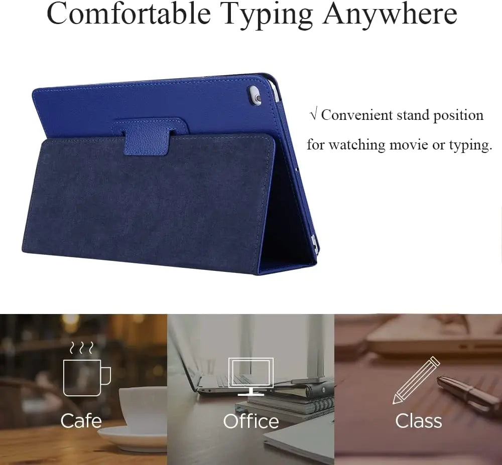 Flip Case for iPad 2 3 4 iPad Cover A1395 A1396 A1397 A1416 A1430 A1403 A1458 A1459 A1460 PU Leather Funda para iPad Mini 4 Capa