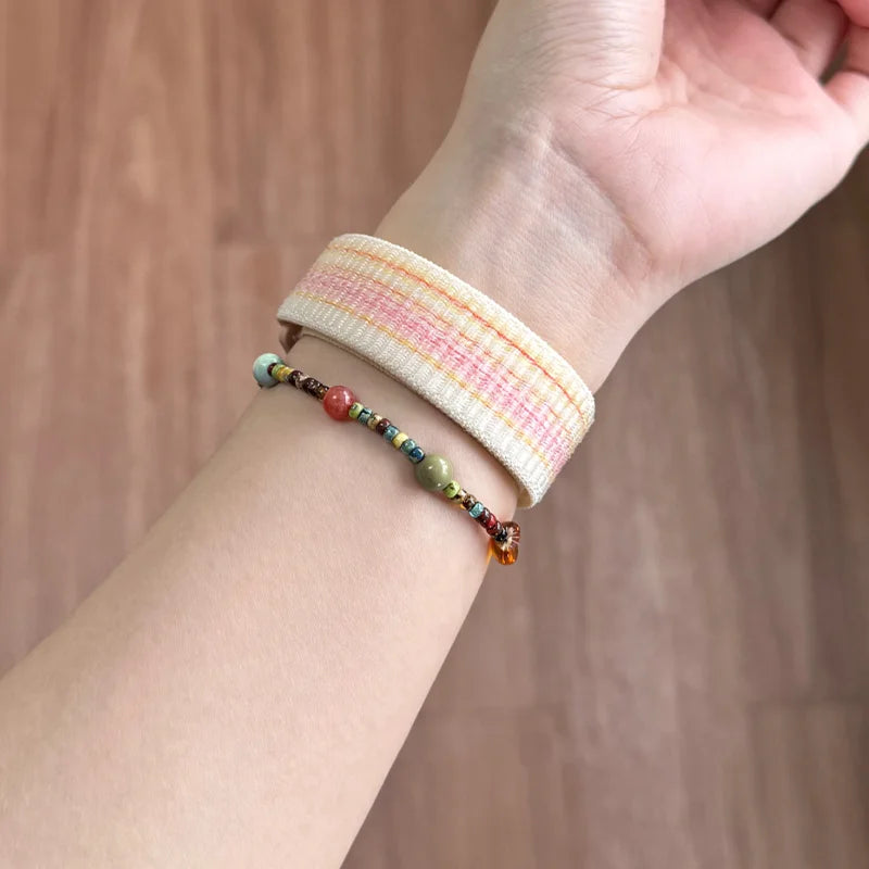 Nylon Loop Strap for Apple Watch Band 46mm 40 44 45mm 41mm  Breathable Bracelet for IWatch Series 11 10 9 8 7 Ultra3 2 49mm band