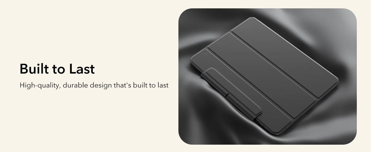 ESR for iPad Air 11 Inch Case M4/M3/M2 (2026/2025/2024) Powerful Magnetic Cover for iPad Air 5th/4th Gen (2022/2020)Auto Wake