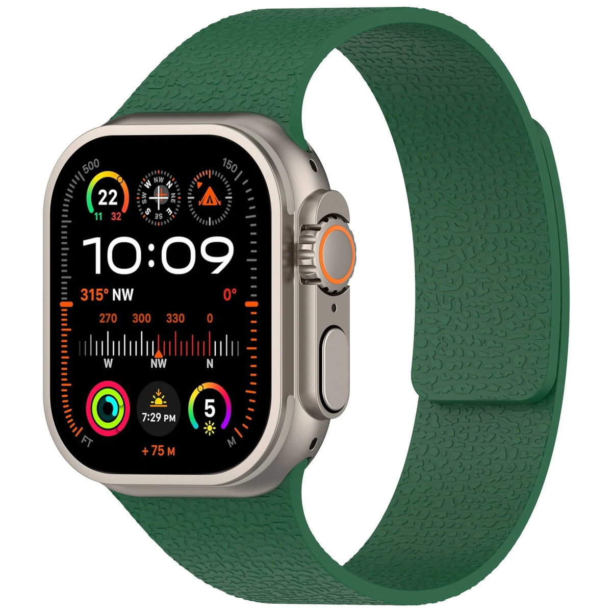 Magnetic Strap For Apple Watch Bands Ultra 4 3 49mm 44 45 46mm 42mm Correa For Series 12/11/10/SE/9/8/7/6/5 Band Bracelet