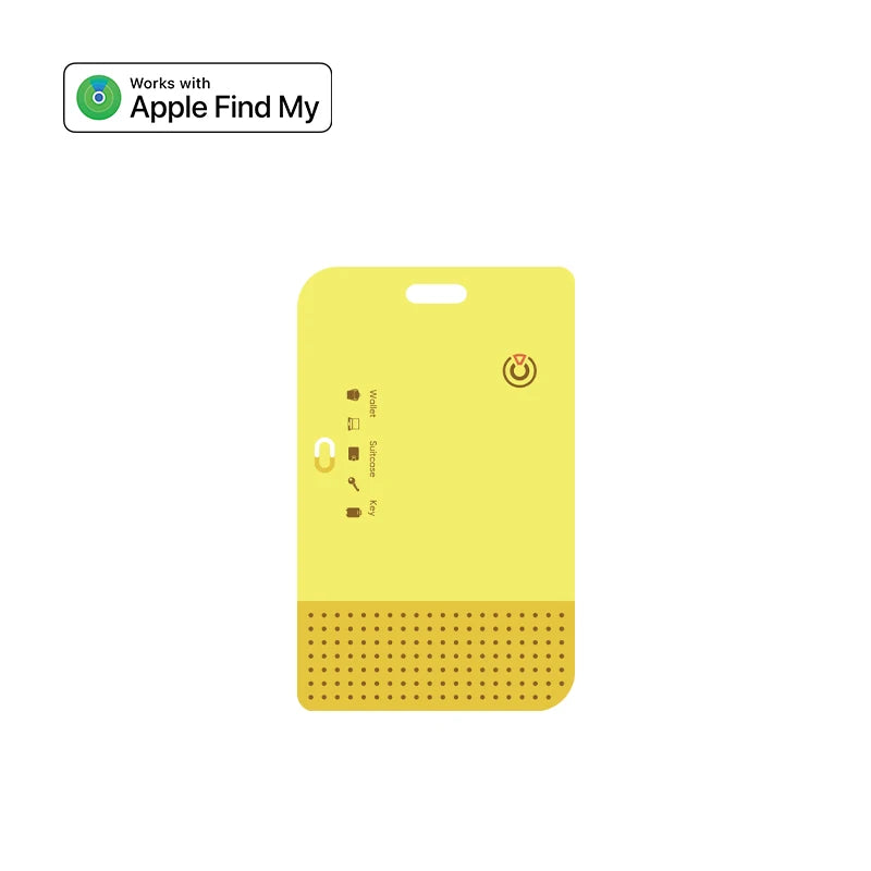 RSH Thin Wallet Card Tracker Wireless Charging Smart Tag Bluetooth Air Tag for Apple Find My APP IOS Keys Suitcase Bag Locator