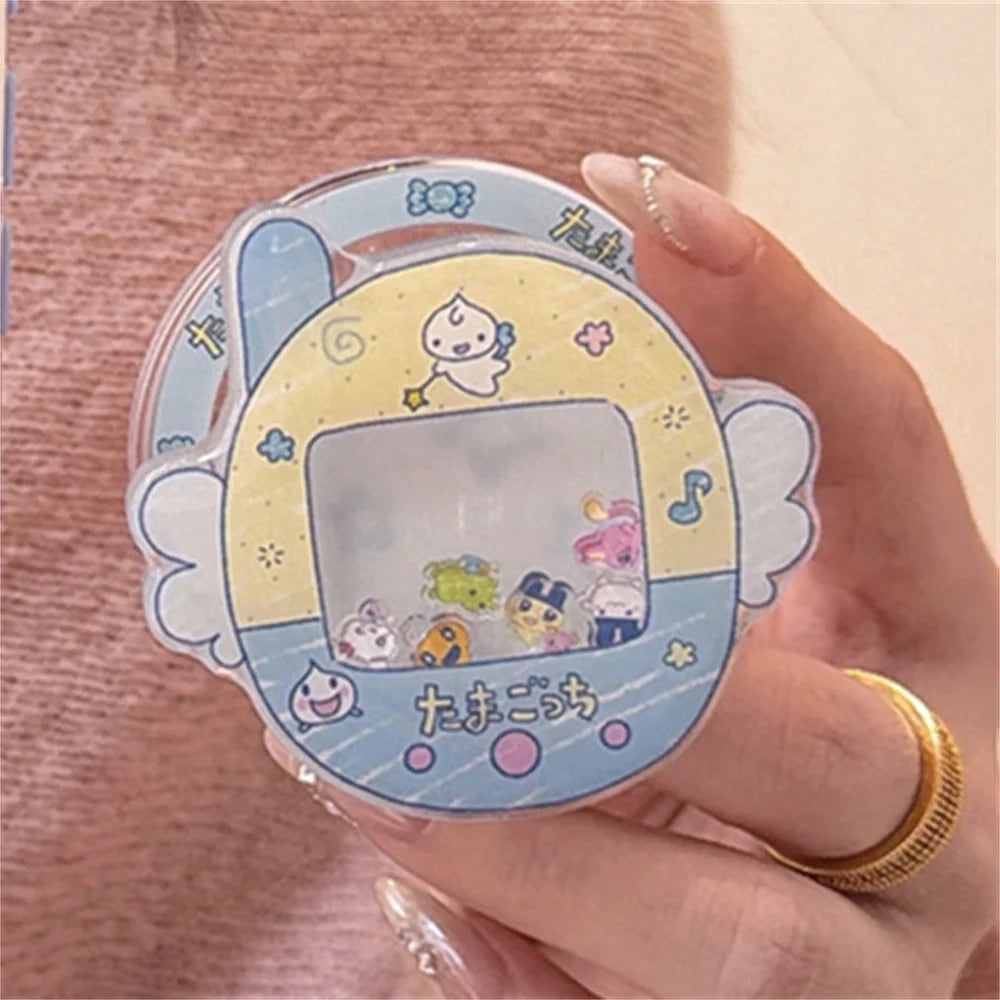 Funny Cartoon Plaid Magnetic Phone case  for iPhone 17 Pro 15 14 13 17 Max 16 Pro Max Cover With Magsafe Rocker Stand Cute Cases