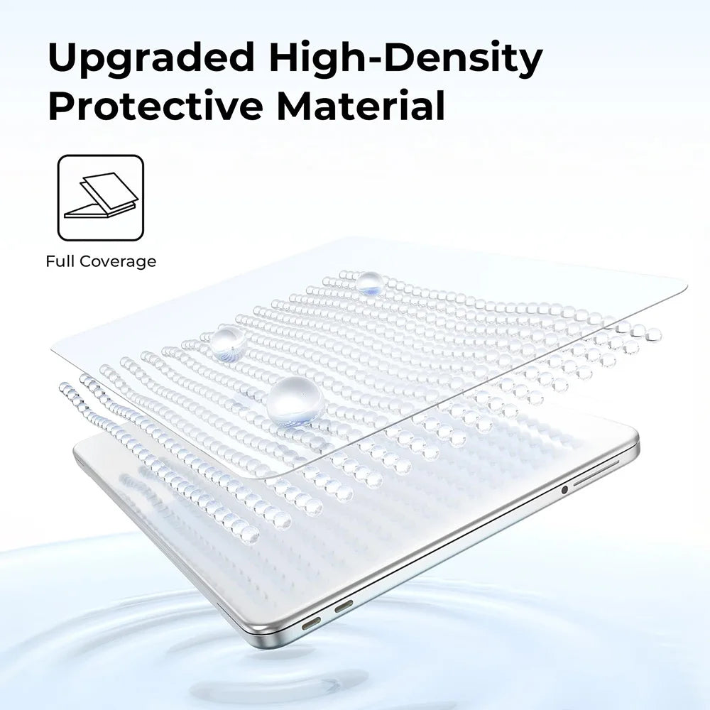Laptop Case For MacBook Pro 14 M5 M4 M3 M2 M1 Case MacBook Pro14.2 M5 A3427 A3426 A3112 A3401 A3185 A2992 A2918 A2779 Case Cover