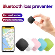 Mini GPS Tracker Anti-Lost Alarm Reminder Travel Luggage Finder Gear For Daily Item Finding Locator Tag Key Wallet Bag Finder