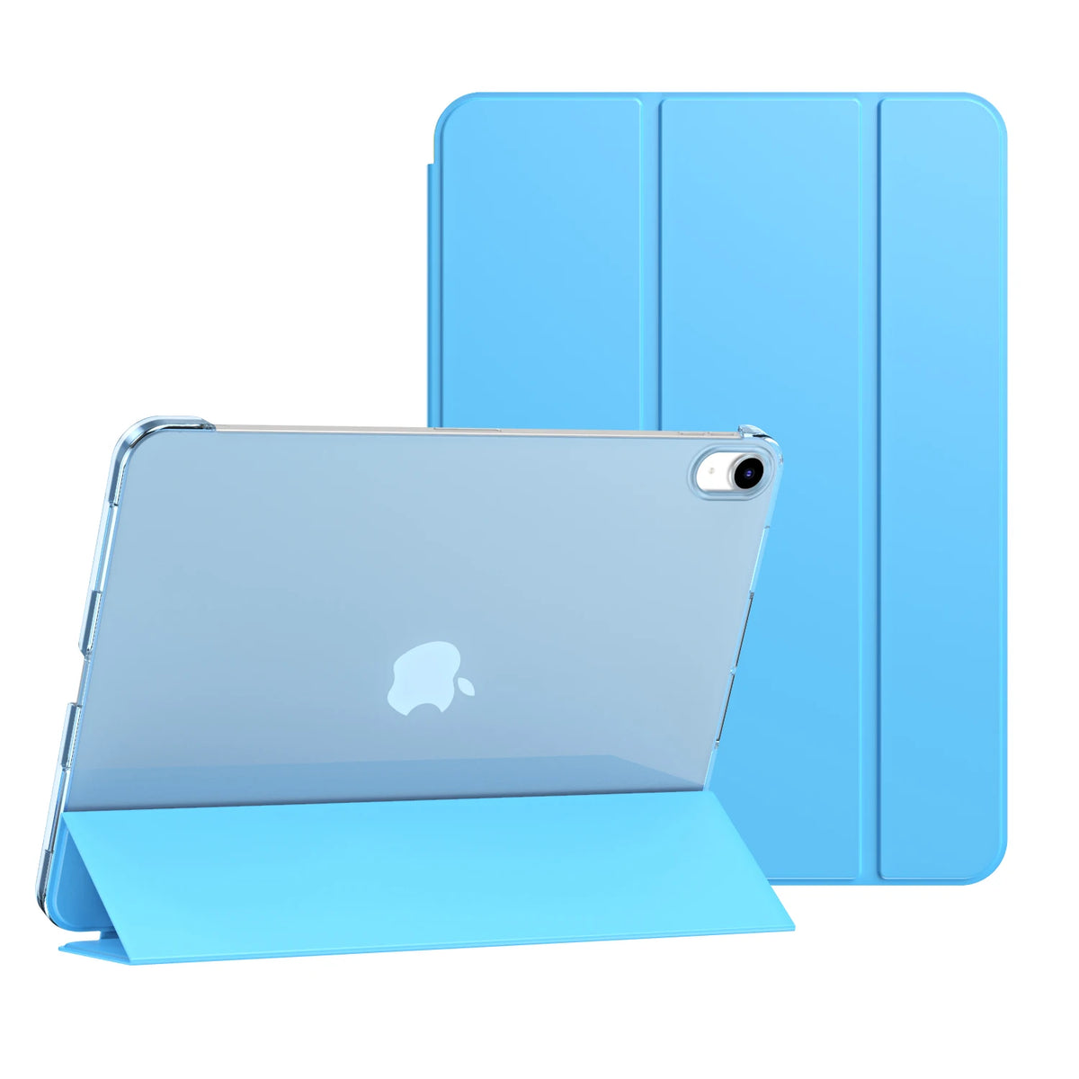 For iPad Air 11-Inch M3/M2 2025/2024,iPad Air 4/5 (2022/2020 5th/4th Generation 10.9-Inch) Case,Slim Stand Hard Back Shell Cover