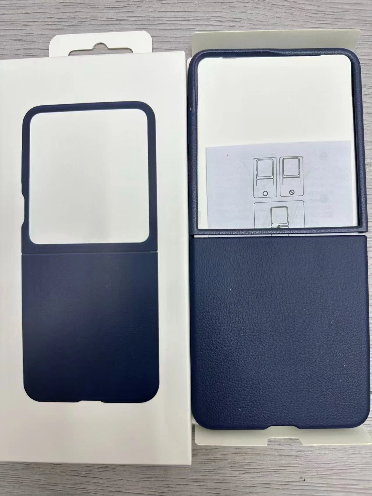For Samsung Galaxy Z Flip 8 magnetic ultra-thin leather case with full protection phone back cover, suitable for Galaxy Z Flip 8