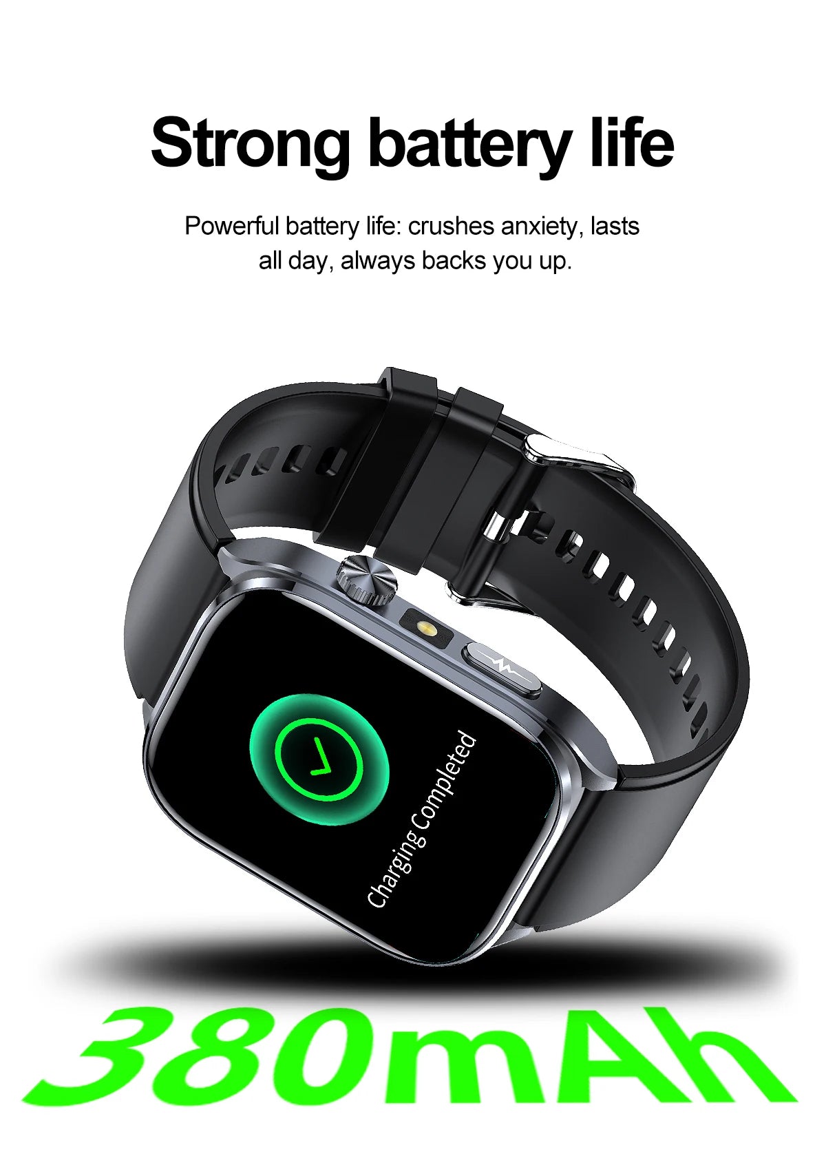 2026 New Accurate ECG Smart Watch Heart Health Analysis Blood analysis Blood Lipid Blood Pressure BT call Smart Watches For Men