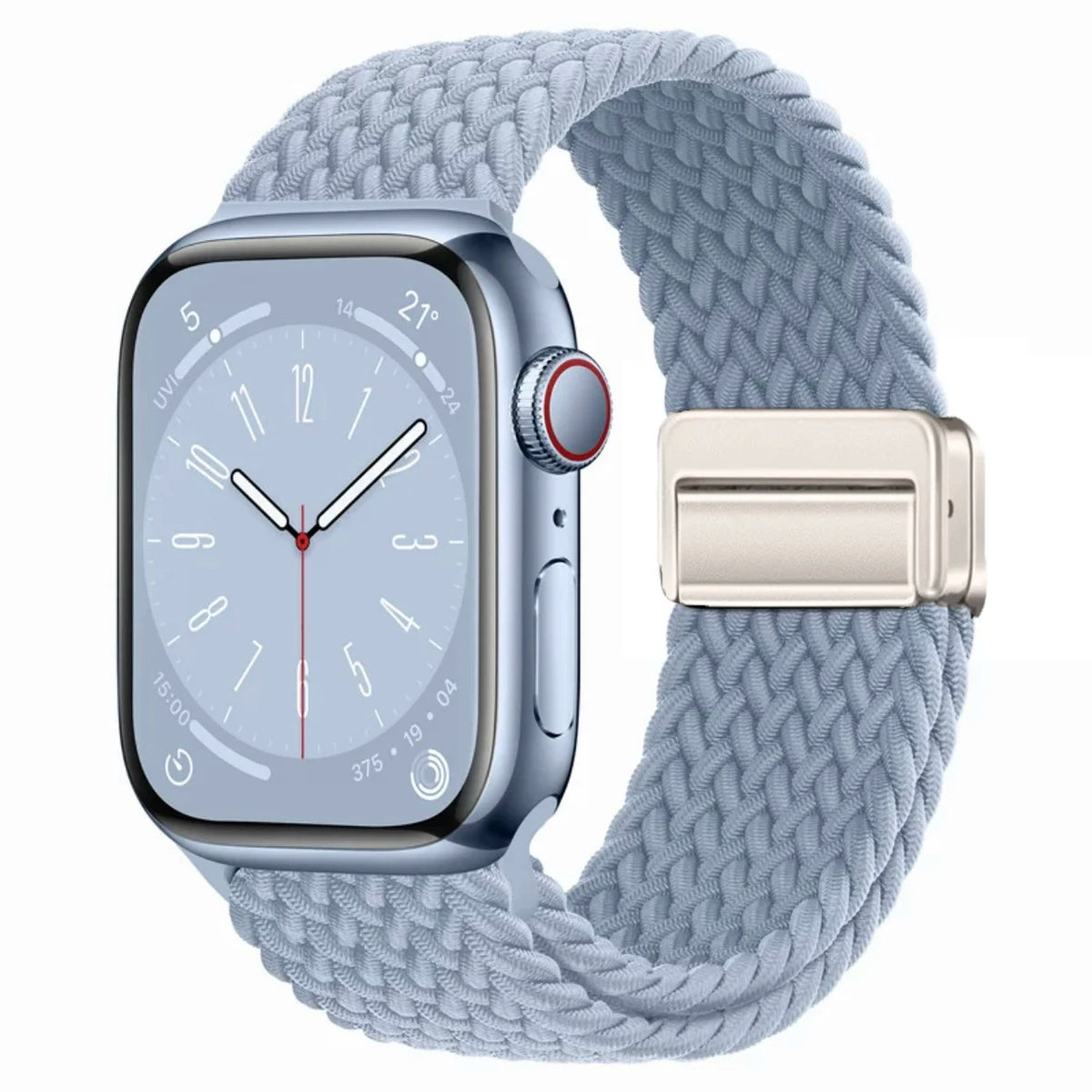 Nylon Strap for Apple Watch Band 45mm 41mm 44mm 40mm Original Magnetic Loop Link Bracelet iWatch Ultar 2 49mm 9 8 7 6 SE 3 42mm