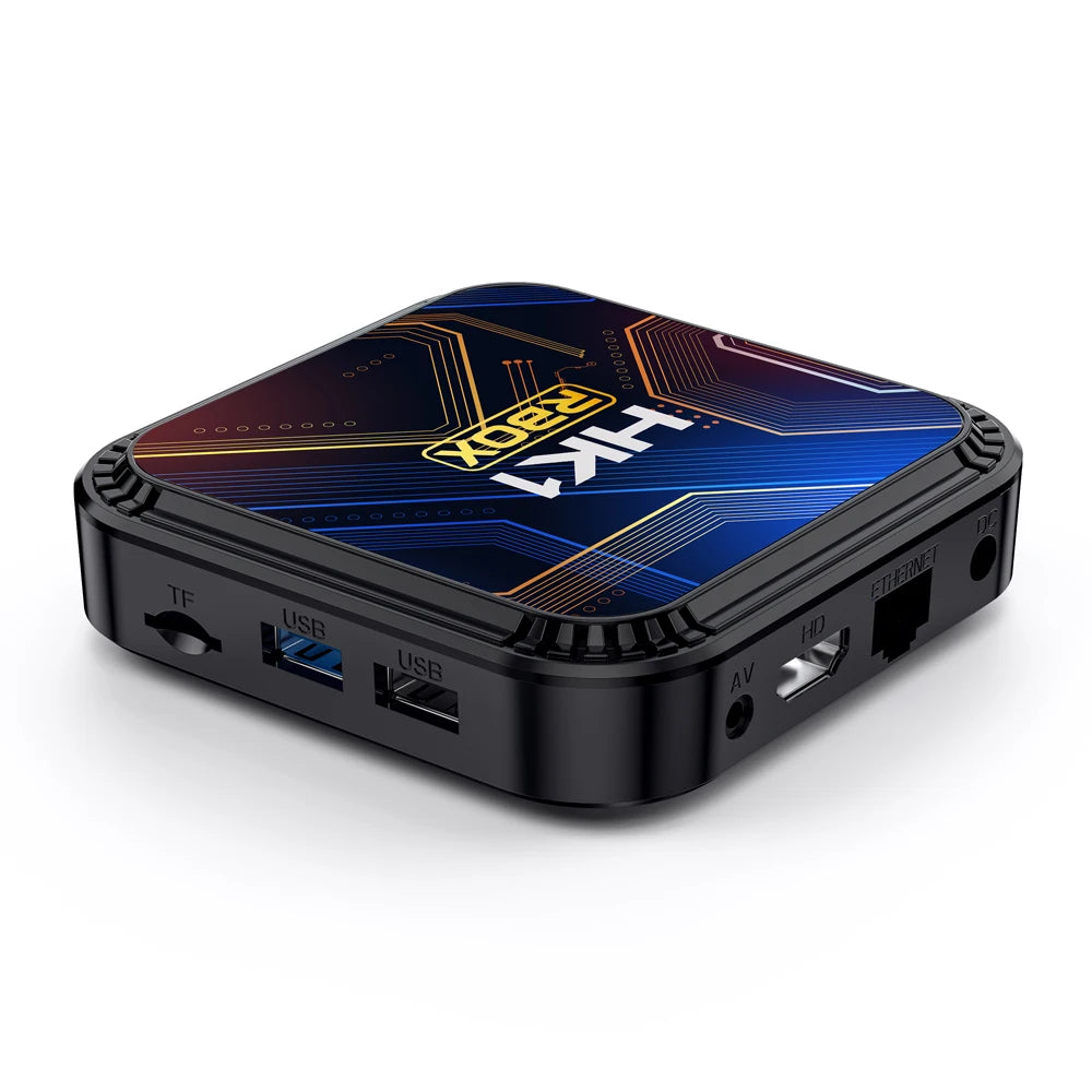 Android 13.0 RK3528 Quad Core 8K HDR 100M LAN Dual Wifi 2.4G 5G BT4.0 Game Stick Media Player Smart TV Box HK1 RBOX K8S