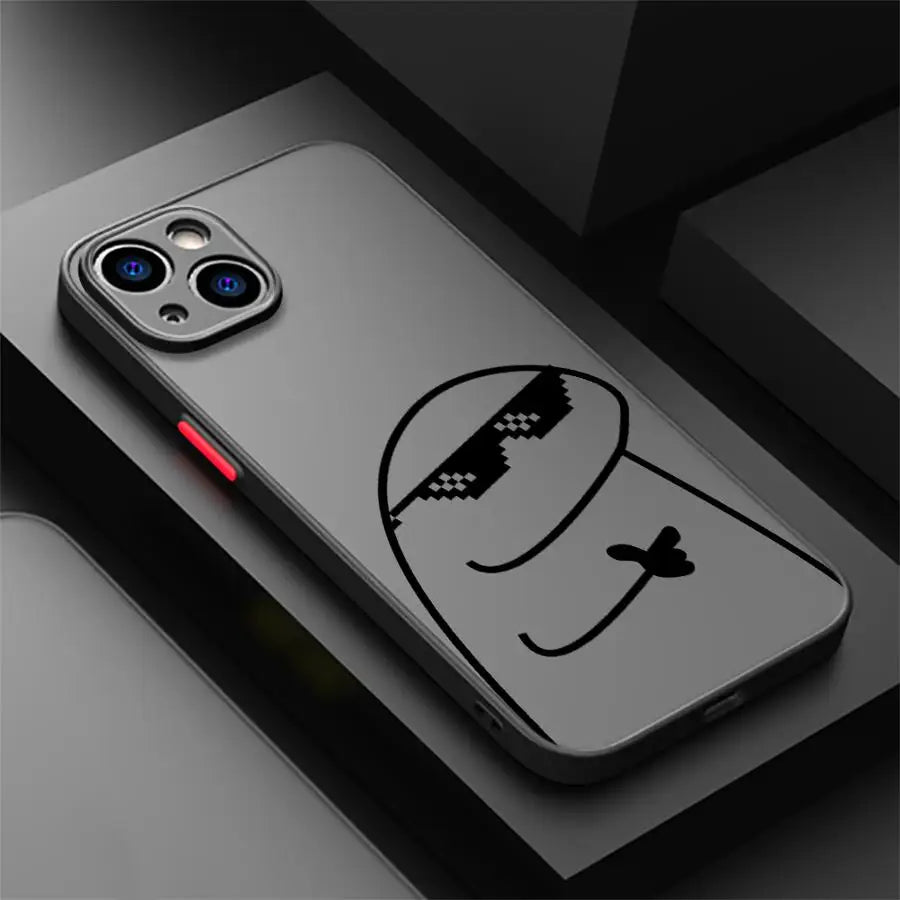 Cartoon Matchman Shell Phone Case For Samsung Galaxy S23 S24 S25 S26 Ultra S22 S21 S20 Plus FE A15 A16 A34 A35 A54 A55 A56 Cover