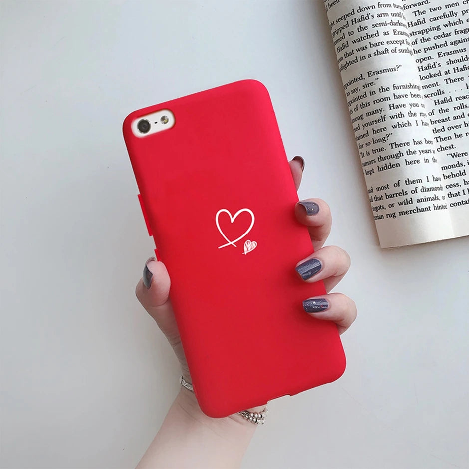 For iPhone 5 5S SE 2016 Case for iPhone 5 S Cover Silicon Cute Painted Case for iphone SE Cover Bumper for iphone 5S Phone Shell