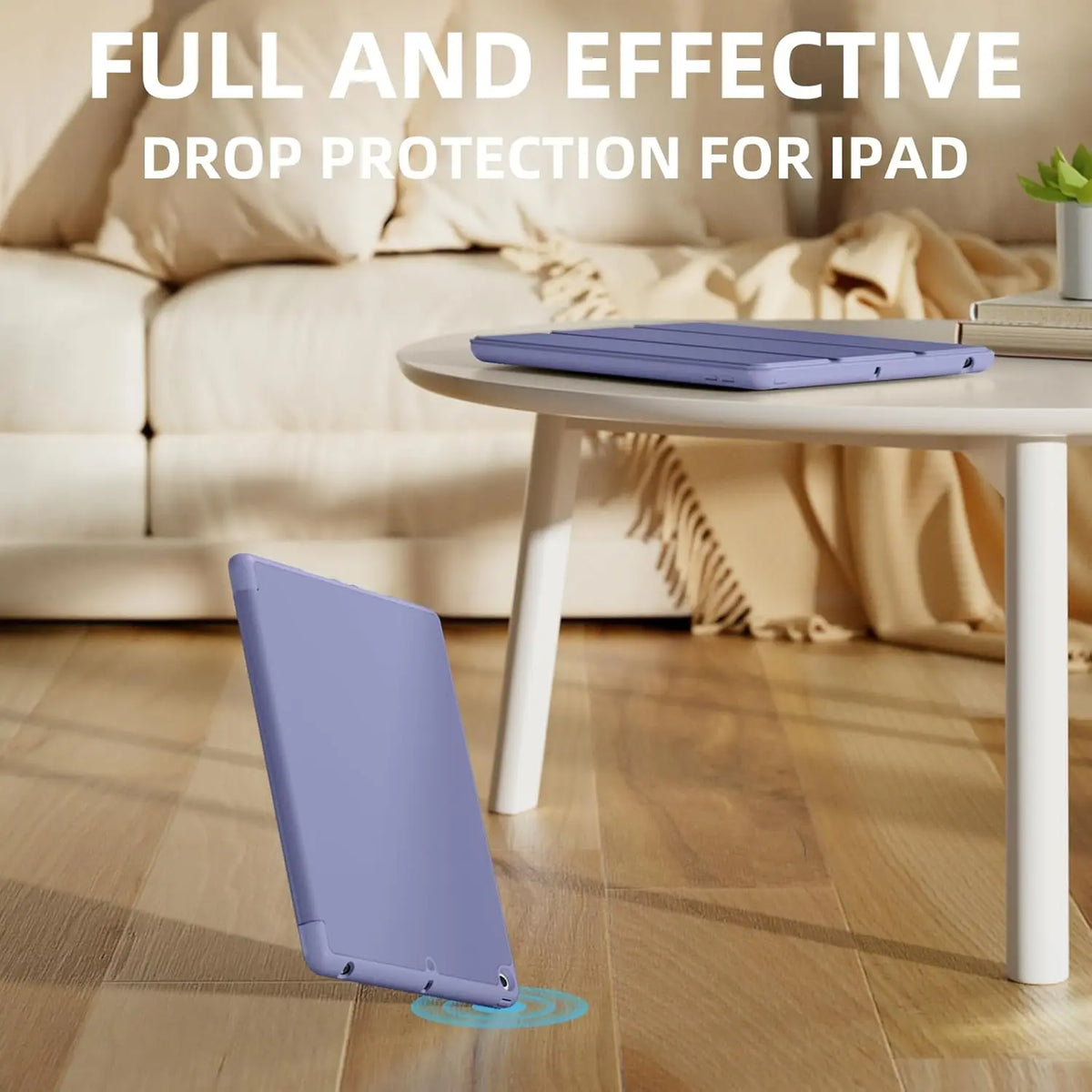 For iPad 9th Generation Case 2021/iPad 8th Generation Case 2020 10.2 Inch, iPad 7th Generation 2019 Magnetic Flip Smart Cover