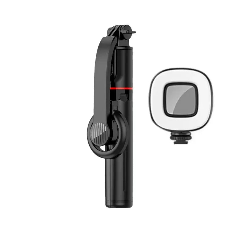 Mini Bluetooth Magnetic Selfie Stick Tripod For iPhone Android Magsafe Tripod Travel Monopod With Remote Mobile Phone Stabilizer