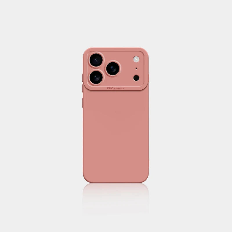 Angel Eyes Back Cover for iPhone 17 Pro Max Air 17Pro 17Air 5G High Quality Liquid Silicone Soft Protective Candy TPU Phone Case