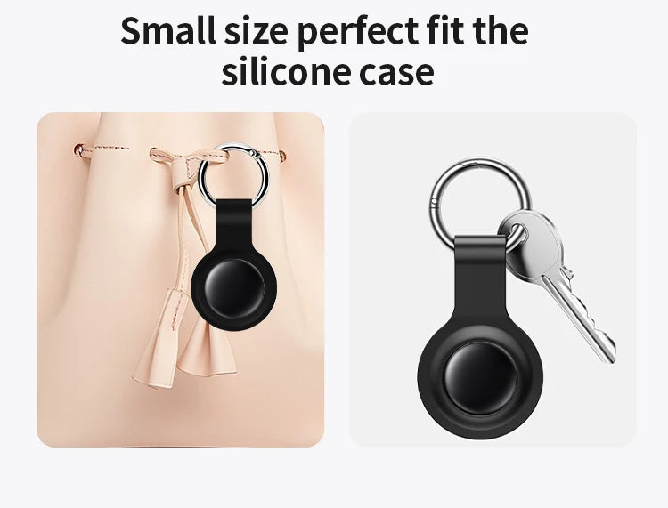 4/3/2/1 Pack Beyond Bluetooth Range Tracking Locator Anti-Lose Tracker for Apple Find My Voice Find Luggage Key For iOS iPhone