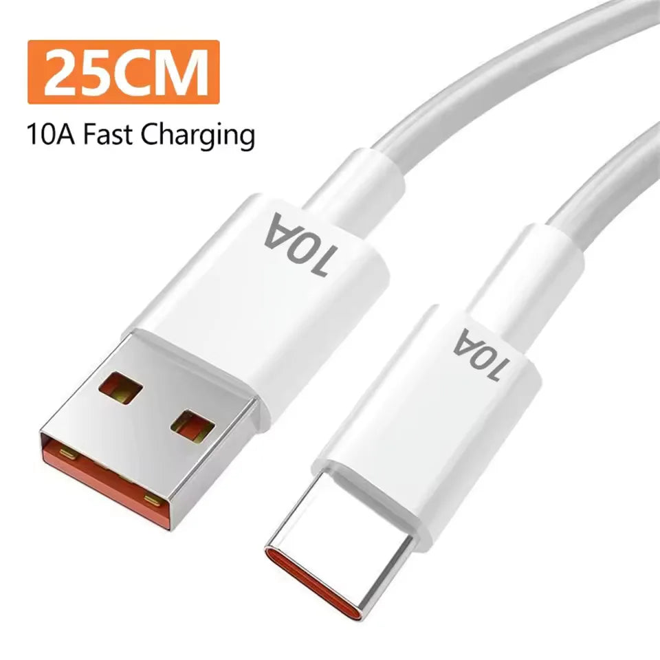 5 Port GaN USB C Charger 240W PD Fast Charging Adapter For iPhone 17 16 15 Pro Samsung Xiaomi Huawei Laptop Desktop PD Charger