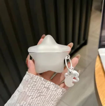 Suitable for AirPods pro3/pro2 Bluetooth Earphone Case Fun Caramel Melon Seeds  for Airpods 1/2/3/4 New Silicone  case