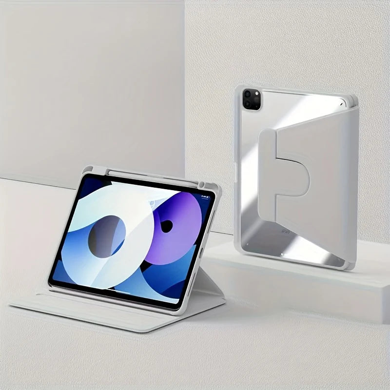 Rotating Smart Stand Case For iPad Air 13 2026 Case iPad Air 13 M4 M3 M2 Pro 13 11 M5 M4 2025 2024 Pro 12.9 2021 2020 Case Cover
