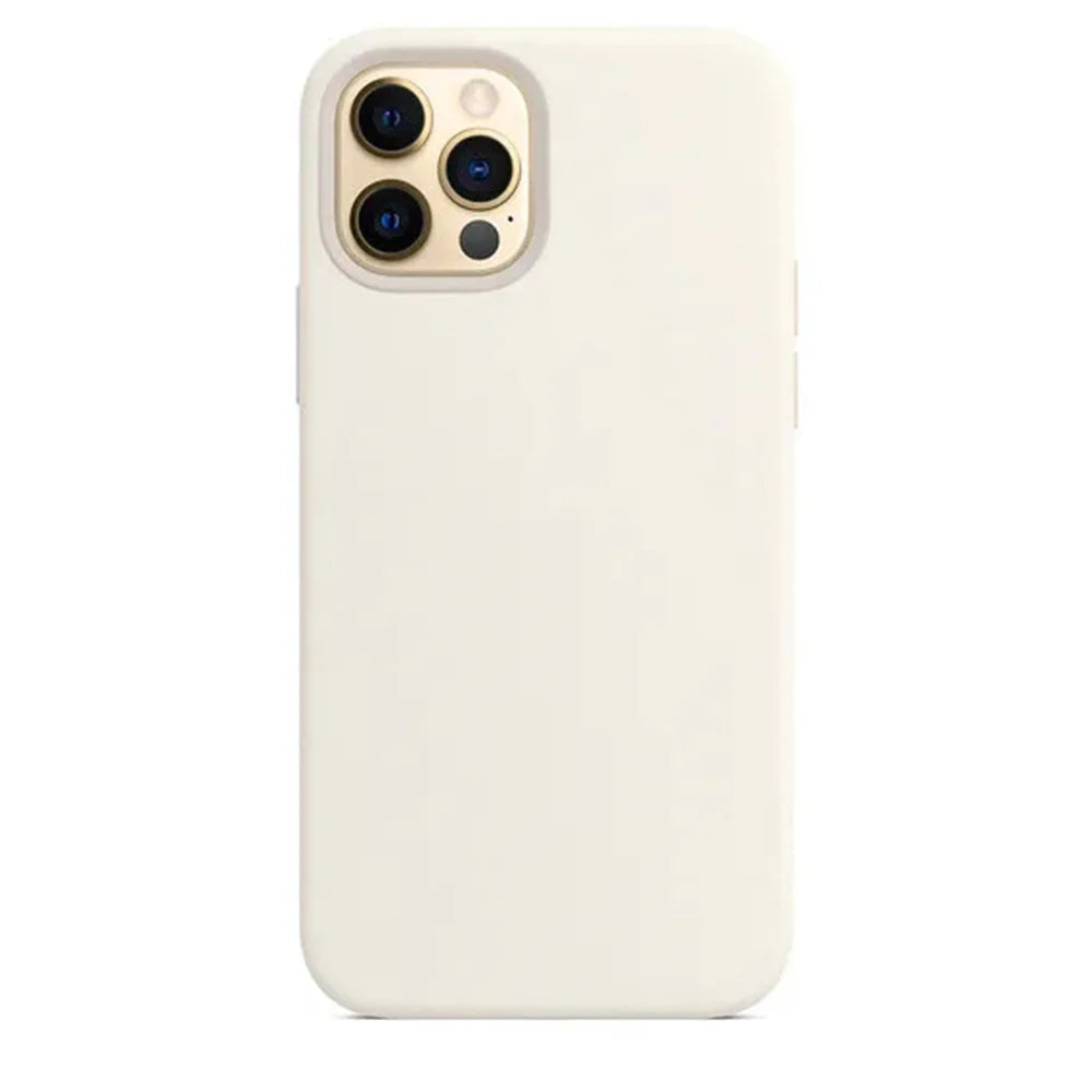 Original Liquid Silicone Phone Cases For iPhone 16 15 14 13 12 11 Pro Max Plus X XS Max 7 8 Plus Luxury Shockproof Soft Cover