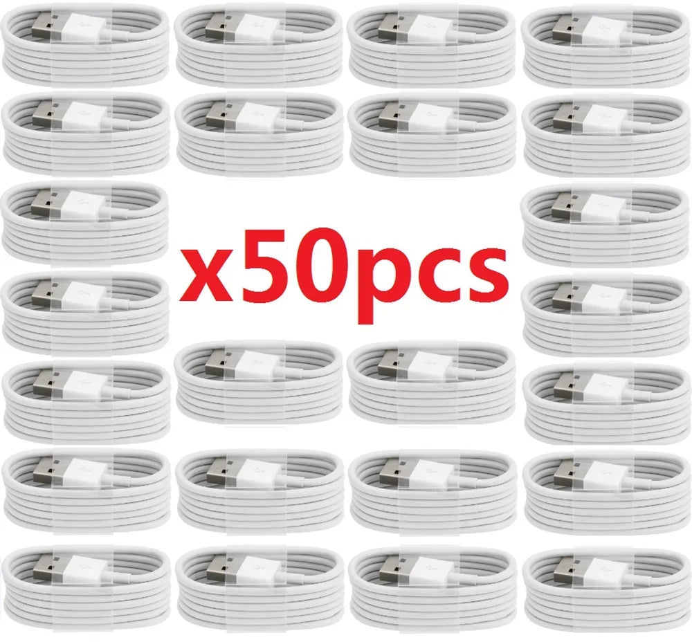50/100pcs 1M 3FT Type C USB-C Charging Cable For Samsung Galaxy S10 Note 10 S22 S23 Xiaomi Phone 15 15 Pro 16 Plus 16Pro Max