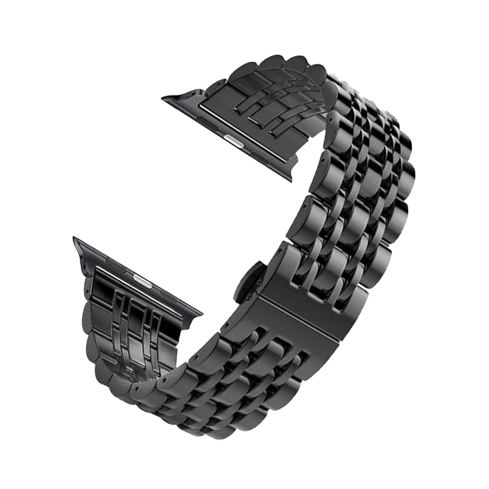 Stainless Steel Band For Apple Watch Ultra 2 49mm 46mm 38mm 45mm 41mm Metal Strap For iWatch Series 10 9 8 7 SE 6 5 4 3 Band