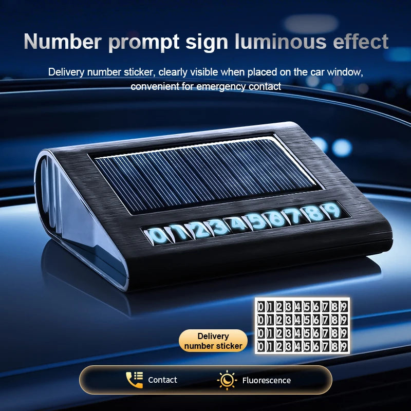1pc Solar Air Purifier, Built-in Sensor, Used in the Car, Purifies Air, Clean Air, Fresh Air, Purification Generator, Intelligen