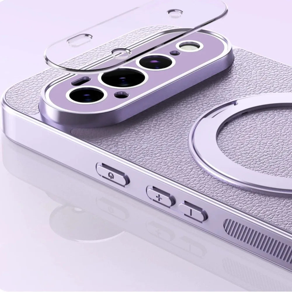 Luxury 360° Rotating Bracket Magnetic Case for Google Pixel 11 10 9 Pro XL 10A 9A 8A for Magsafe Full Lens Protection Back Cover
