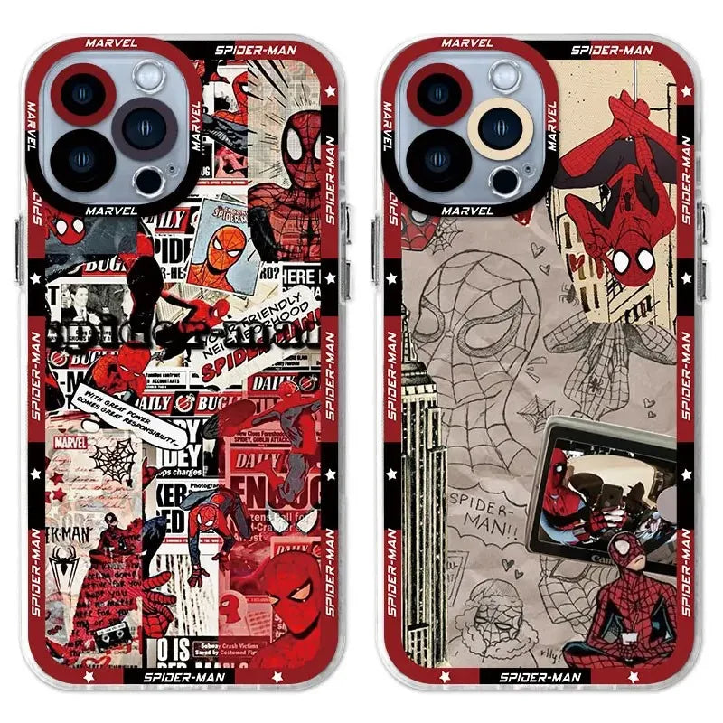 cool cartoon S-Spiders ManS Phone Case For Samsung A07 A36 A26 A56 A16 A06 A55 A35 A25 A15 A05 A54 A34 A24 A14 A13 A53 A33 Cover