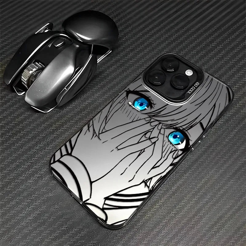 Kawaii Hatsune Miku Frosted Case for Samsung Galaxy S25 S24 S23 S22 Ultra S21 Plus S20 FE A73 A72 A71 A56 A55 A54 A53 Hard Cover