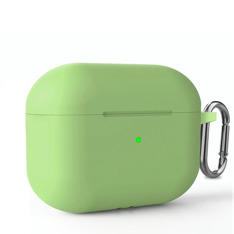 Case For Airpods Pro 3 silicone Protective Case Bluetooth Wireless Earphon Cover For Air pods Pro3/ Apple Air pods Pro 3 case