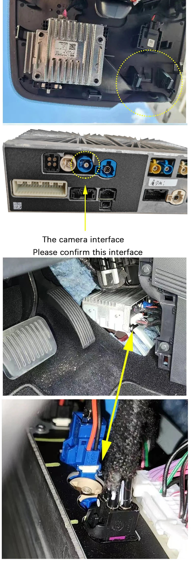 For BYD Atto3 YUAN SONG Seal U DOLPHIN Dash Cam ADAS GPS Camera Car DVR Original Accessory Road Camera Vehicle-mounted Camera
