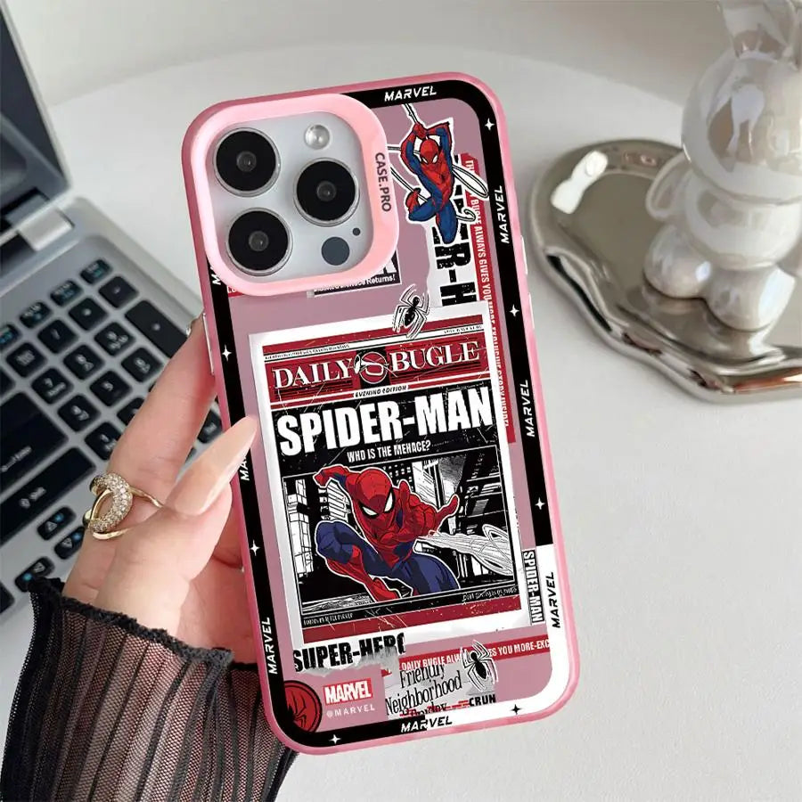 Cool spidermans Phone Case for Huawei Honor X8d X5c X9d X6c X7d 400 200 90 X6b X7a X9a X5 X8a X9b X9C X5C Smart Lite 4G 5G