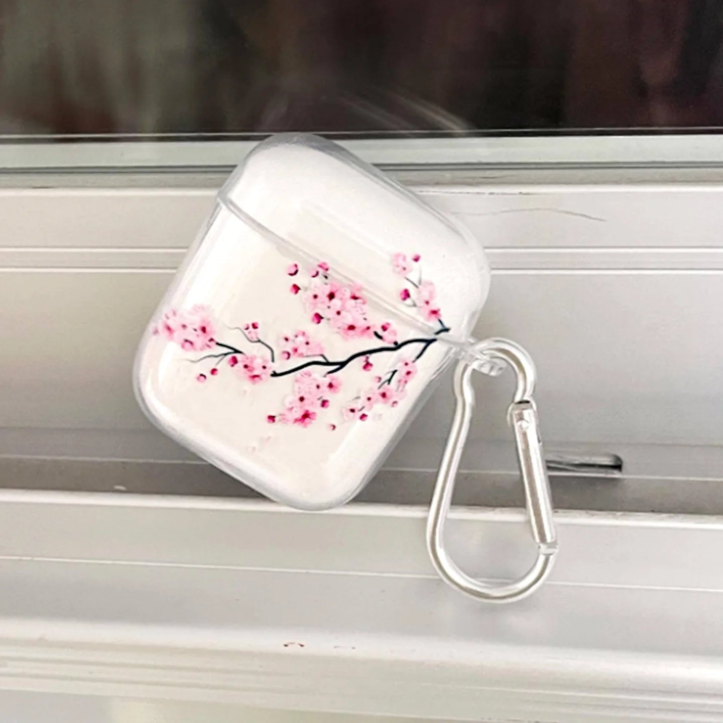 Clear TPU Sakura Custom Cases For Airpods pro2nd 4 Fashion Silicon Headphone Earphone Cover For AirPods 1/2/3 case