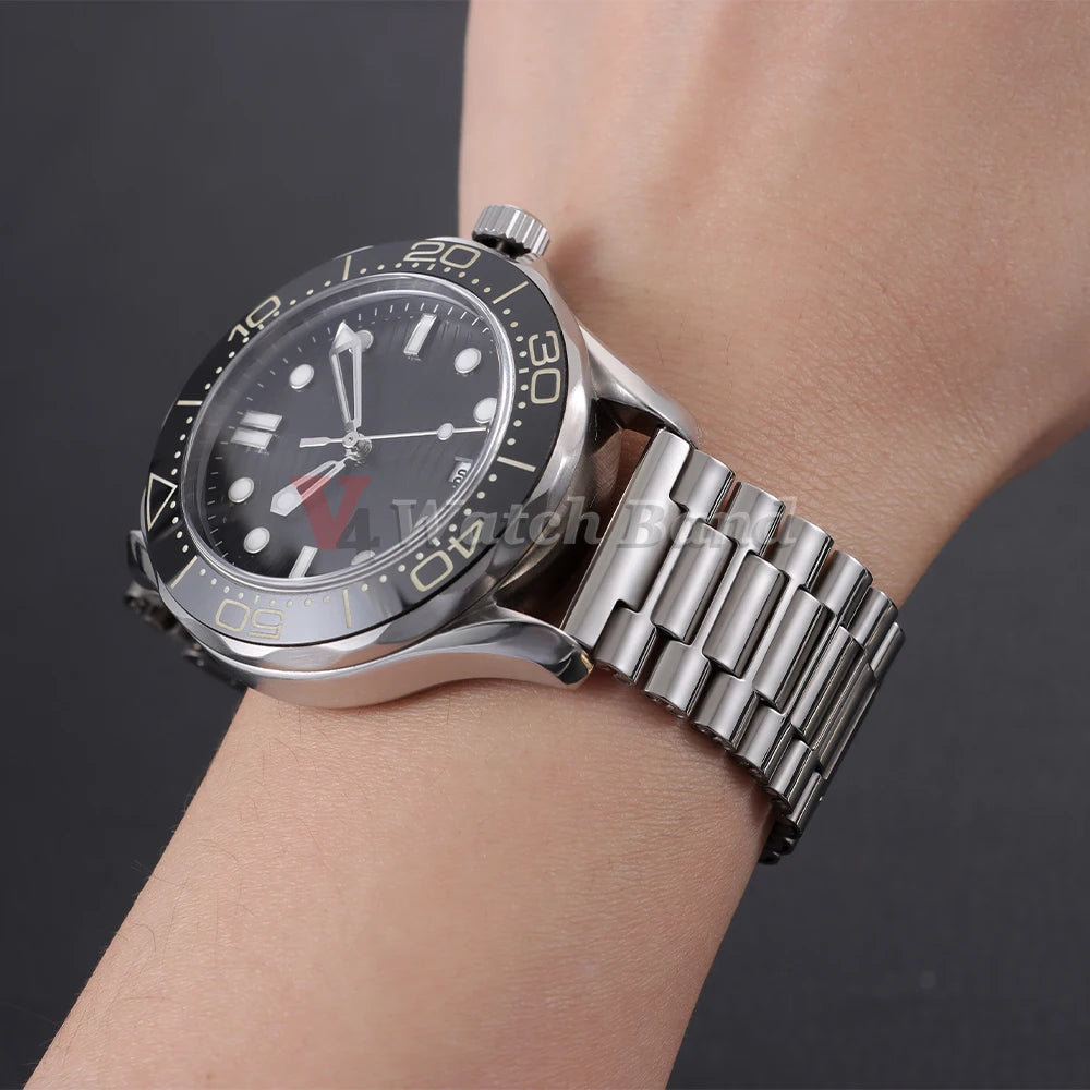 Universal Metal Watchstrap 18mm 20mm 22mm Business Wrist Strap for Smartwatch Stainless Steel Band Men Women Watch Accessoriess