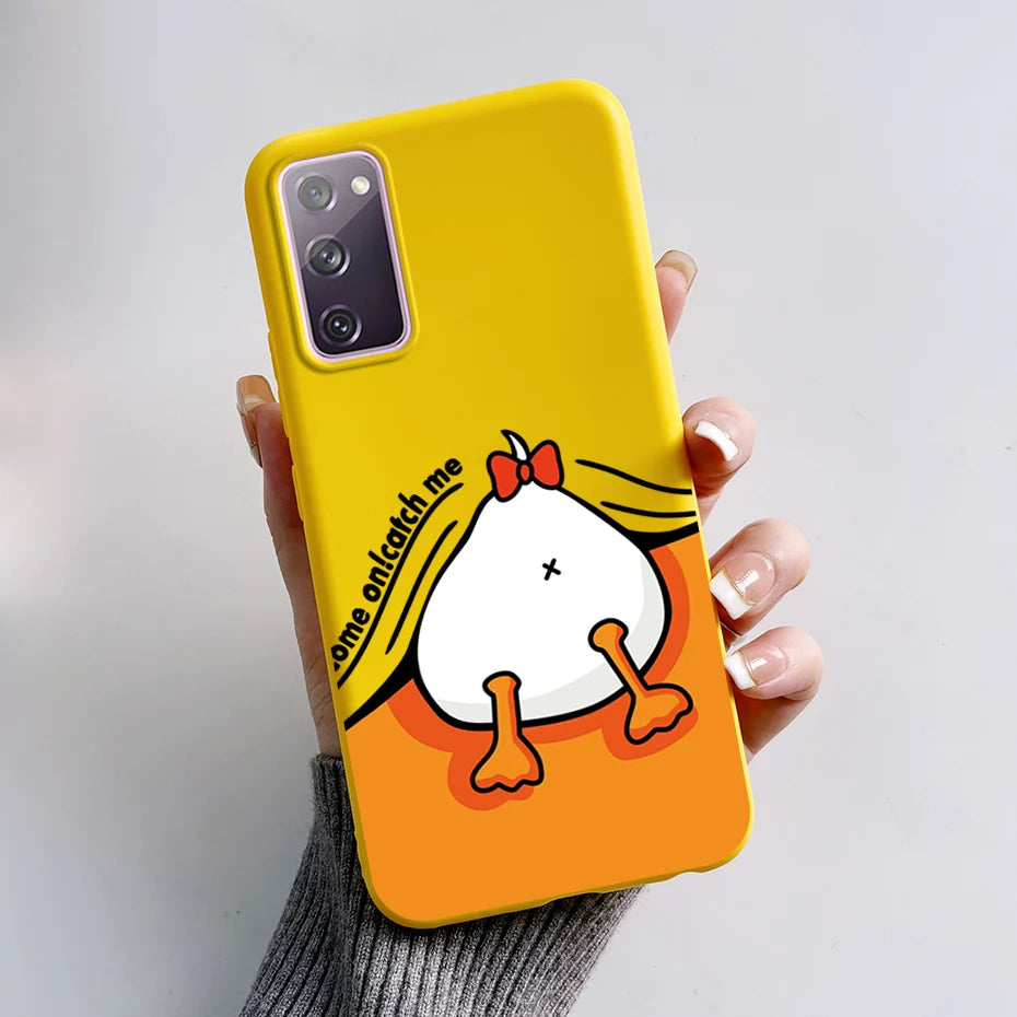 Case For Samsung Galaxy S20 FE Cover Candy Soft Silicone Phone Back Fundas For Samsung S20 Plus GalaxyS20 Ultra S20FE S 20 Cases