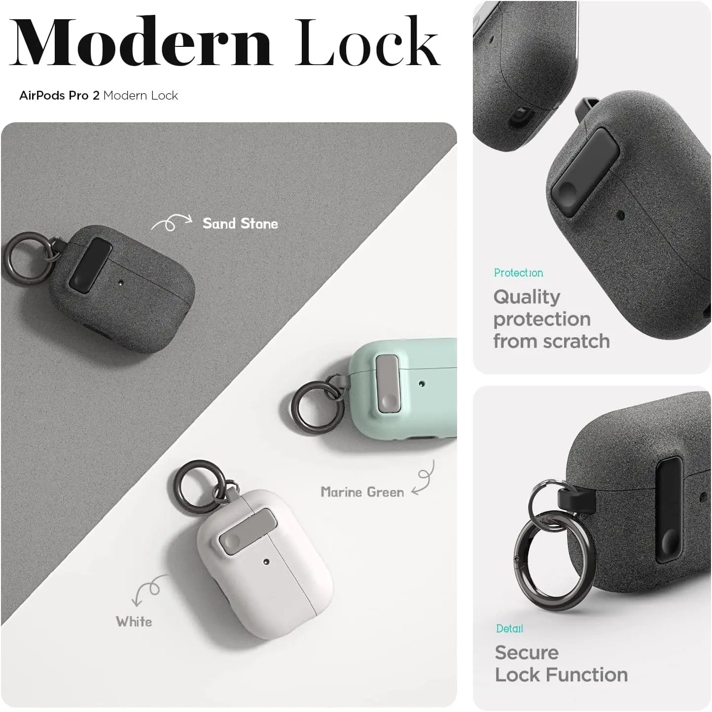 Protective Case for AirPods Pro 2 Cover Luxury Earphone Cover Case for Apple AirPods 4 3 Air Pods Shockproof Sleeve With Hook