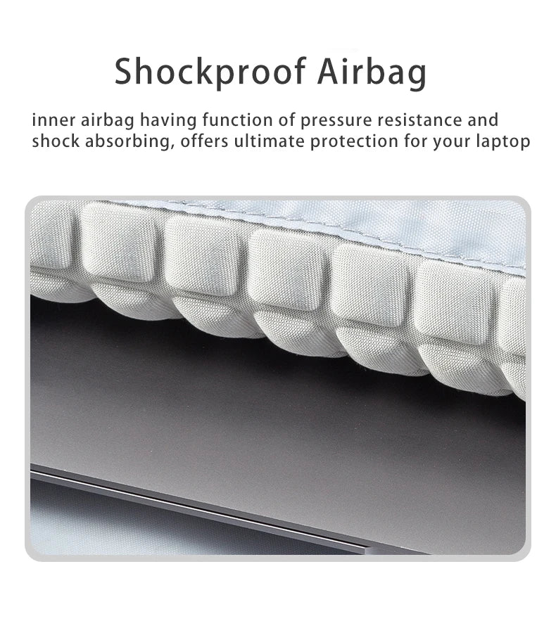 Laptop Shoulder Bag 14 15.6 16 Inch Men Messenger Carrying Case for MacBook Huawei HP Acer Asus Lenovo Business Office Notebook