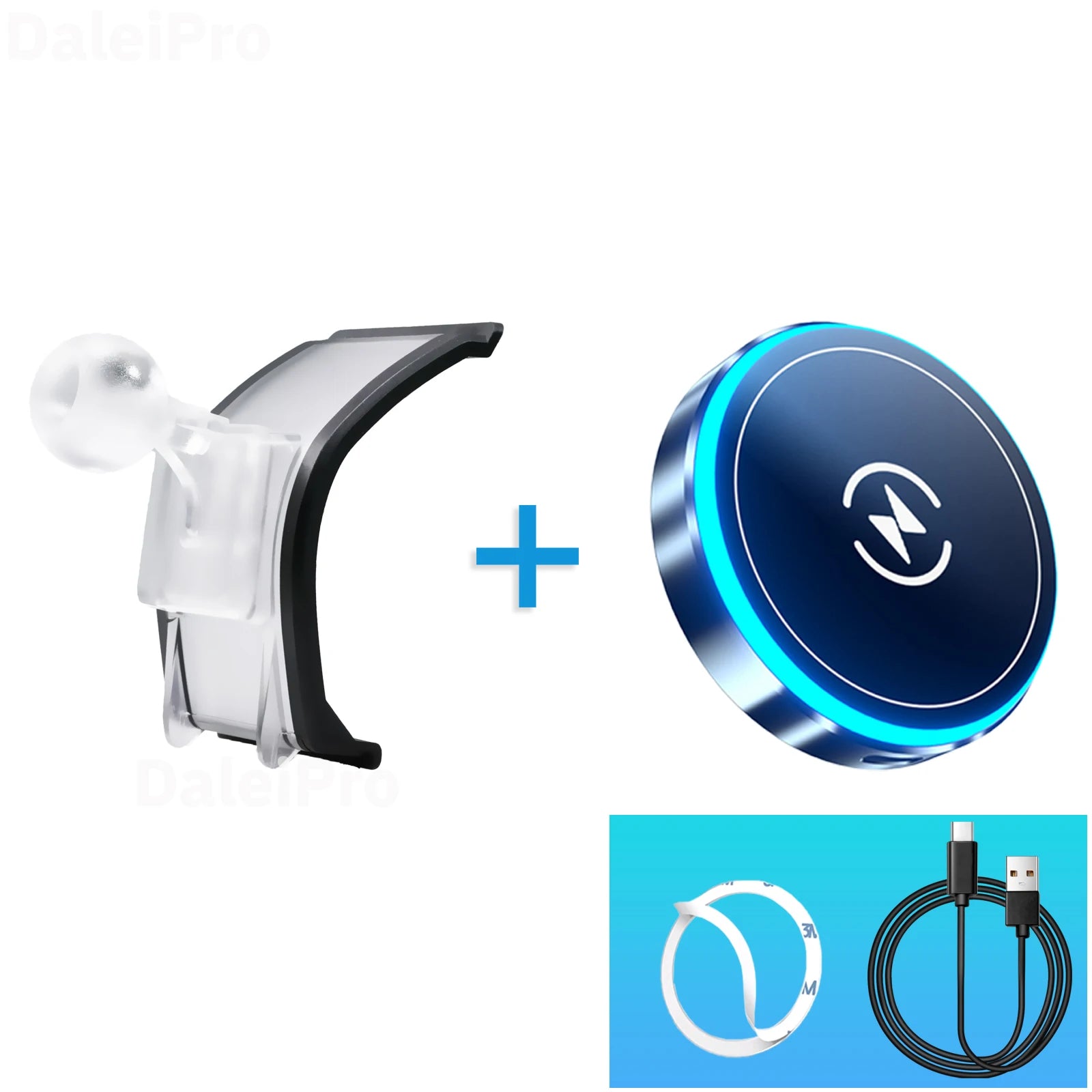 For BMW 3 Series G20 2019 2020 2021 2022-2025 Car Phone Holder Car Wireless Charging Magnetic MagSafe Holder Car Phone Charger