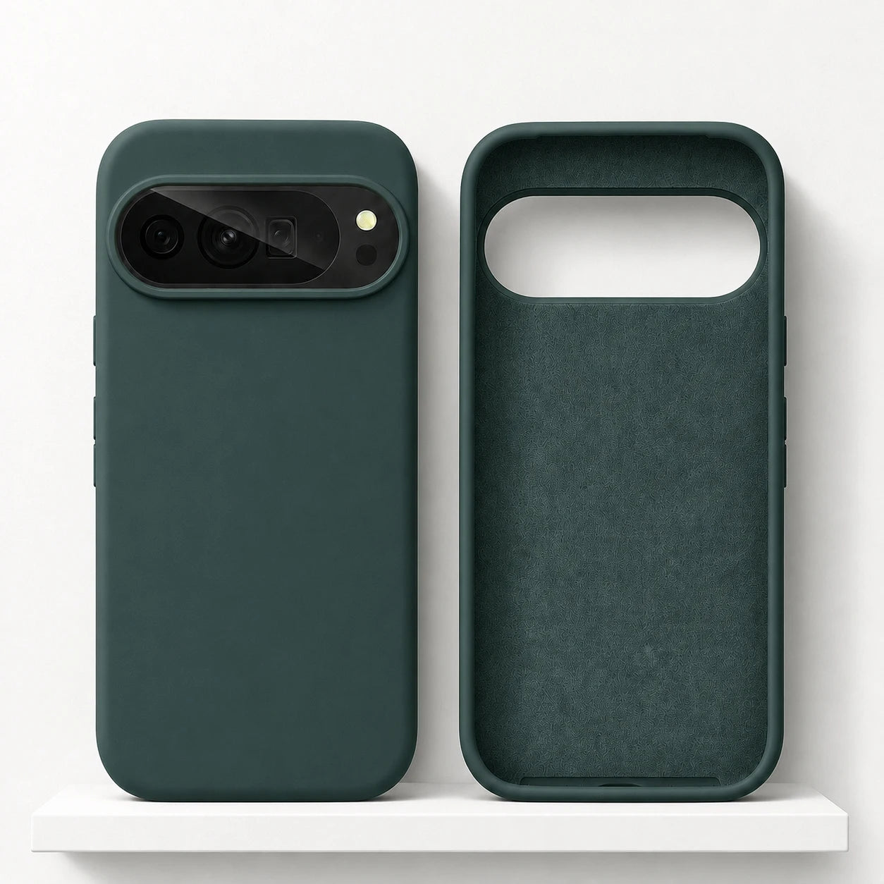 Luxury Shockproof Soft TPU Case For Google Pixel 10 9 8 7 6 Pro XL Microfiber Lining Protective Cover For 8a 7a 6a Accessories