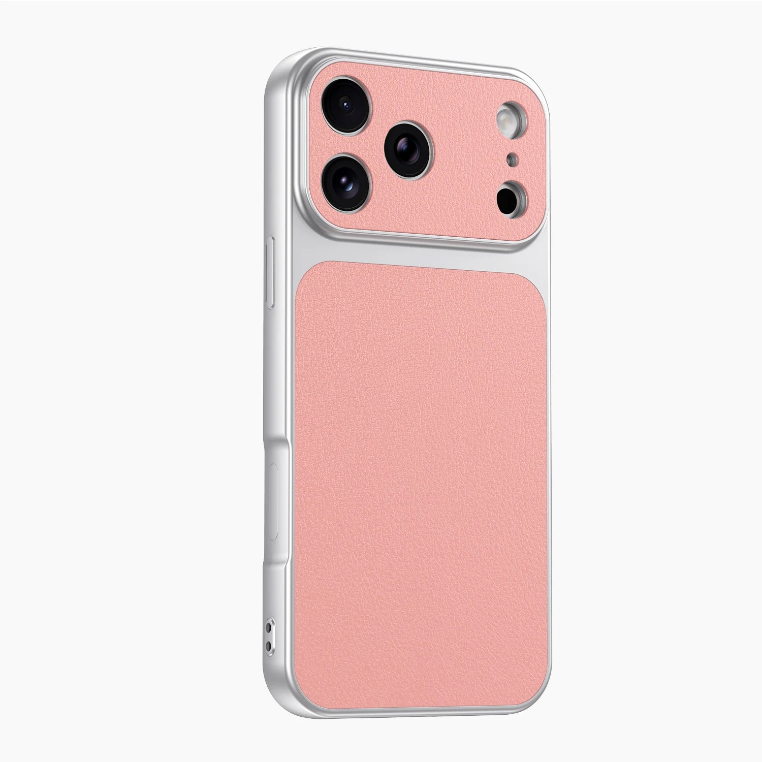 Luxury Lychee Patterned Leather Phone Case For iPhone 17 Air 16 15 14 Plus 13 12 11 Pro Max 16e Armor Shockproof Bumber Cover