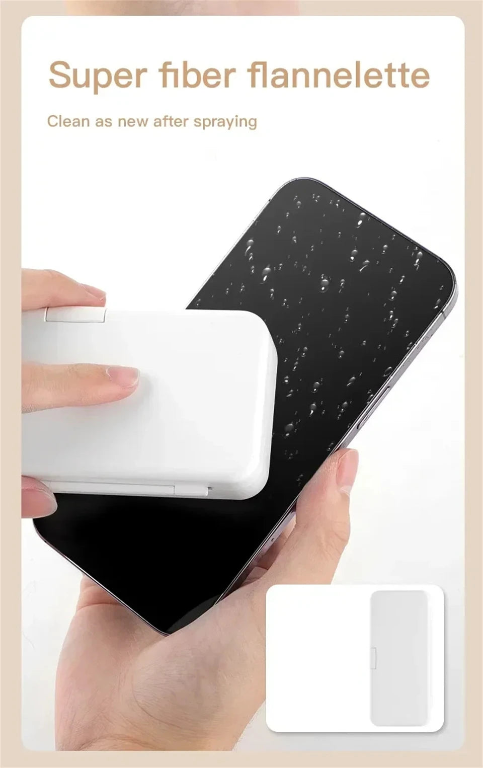 mobile phones cleaning kit are suitable for cleaning dust and stains on screens of mobile phones, cameras, laptops, tablets, etc