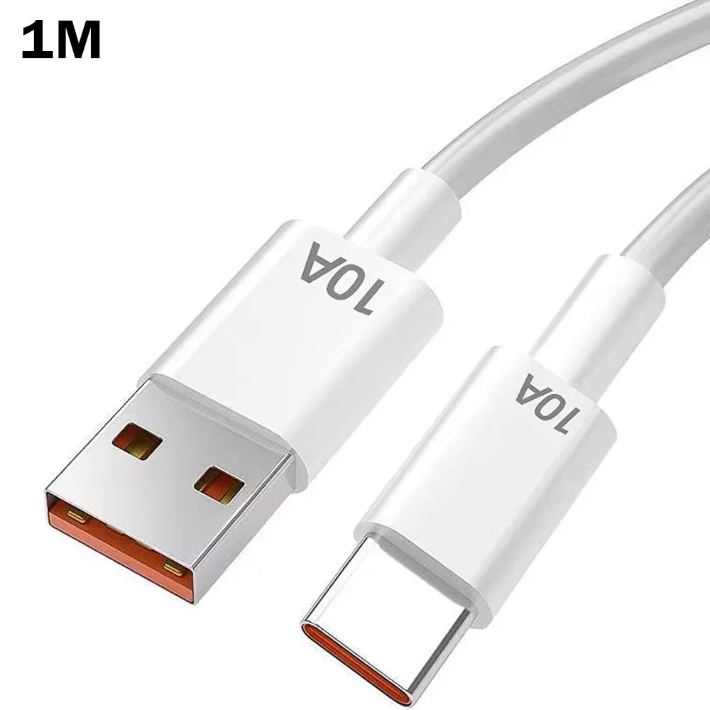 120W 4 Port USB Type C Charger Fast Charging Data Cable USB Phone Charger Adapter for Samsung iPhone Xiaomi Huawei Wall Charger
