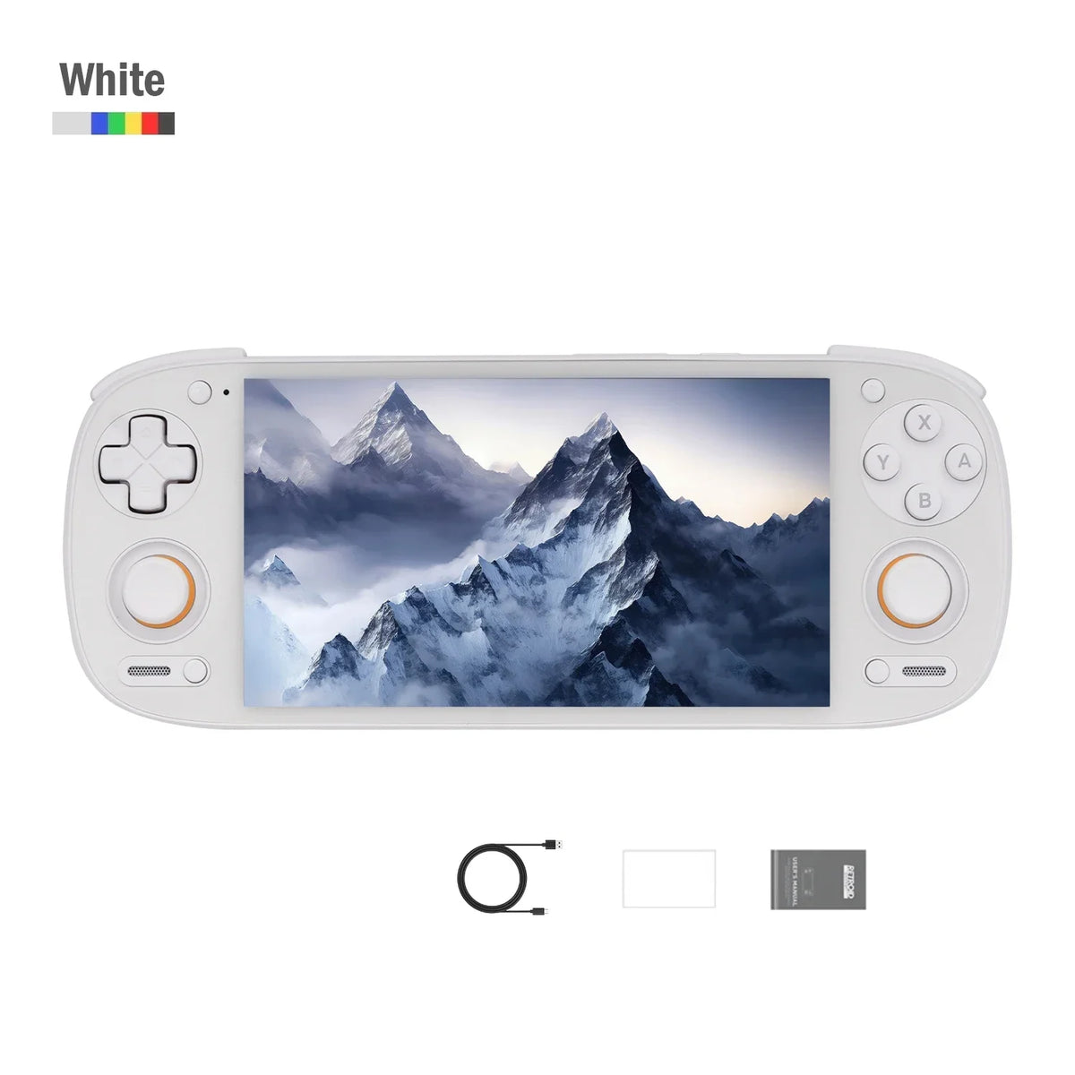 Retroid Pocket 5 SD865 Gaming Handheld 1080P OLED Screen Active Cooling System 5000mAh WiFi 6 Android 13 Portable Video Game Console